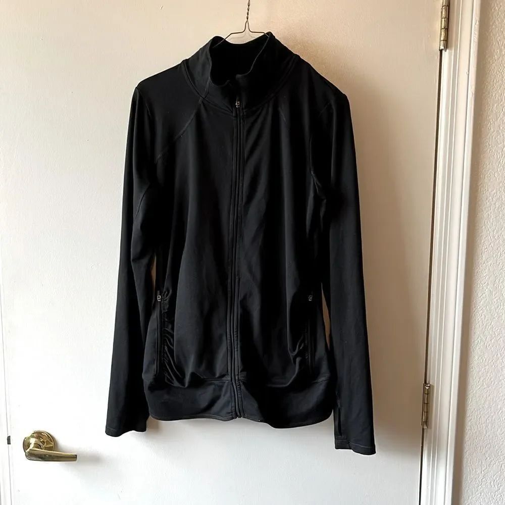 Champion athletic Jacket Size M GUC Black